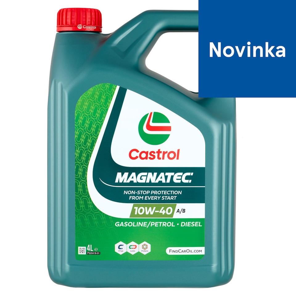 Castrol Magnatec motorový olej 10W-40 A/B 4 l