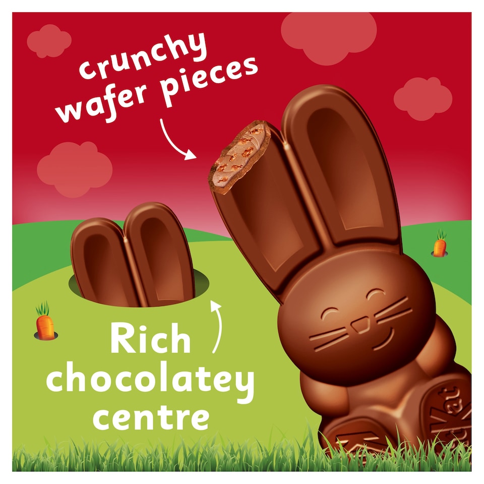 image 1 of Kit Kat Milk Chocolate Mini Bunnies 55G