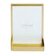 image 1 of Chapter B Gold Shelf Photo Frame 5X7