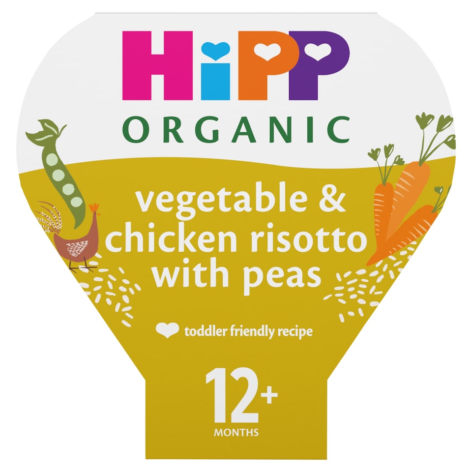 image 1 of Hipp Organic 1 Year Vegetable And Chicken Risotto 230G