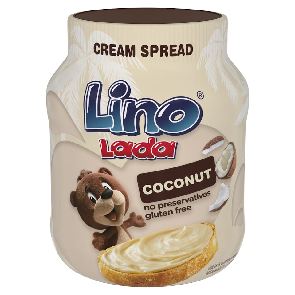 Lino Lada Milk Spread with Coconut 350 g