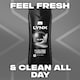 image 2 of Lynx Black XXL Body Wash Shower Gel 500ml