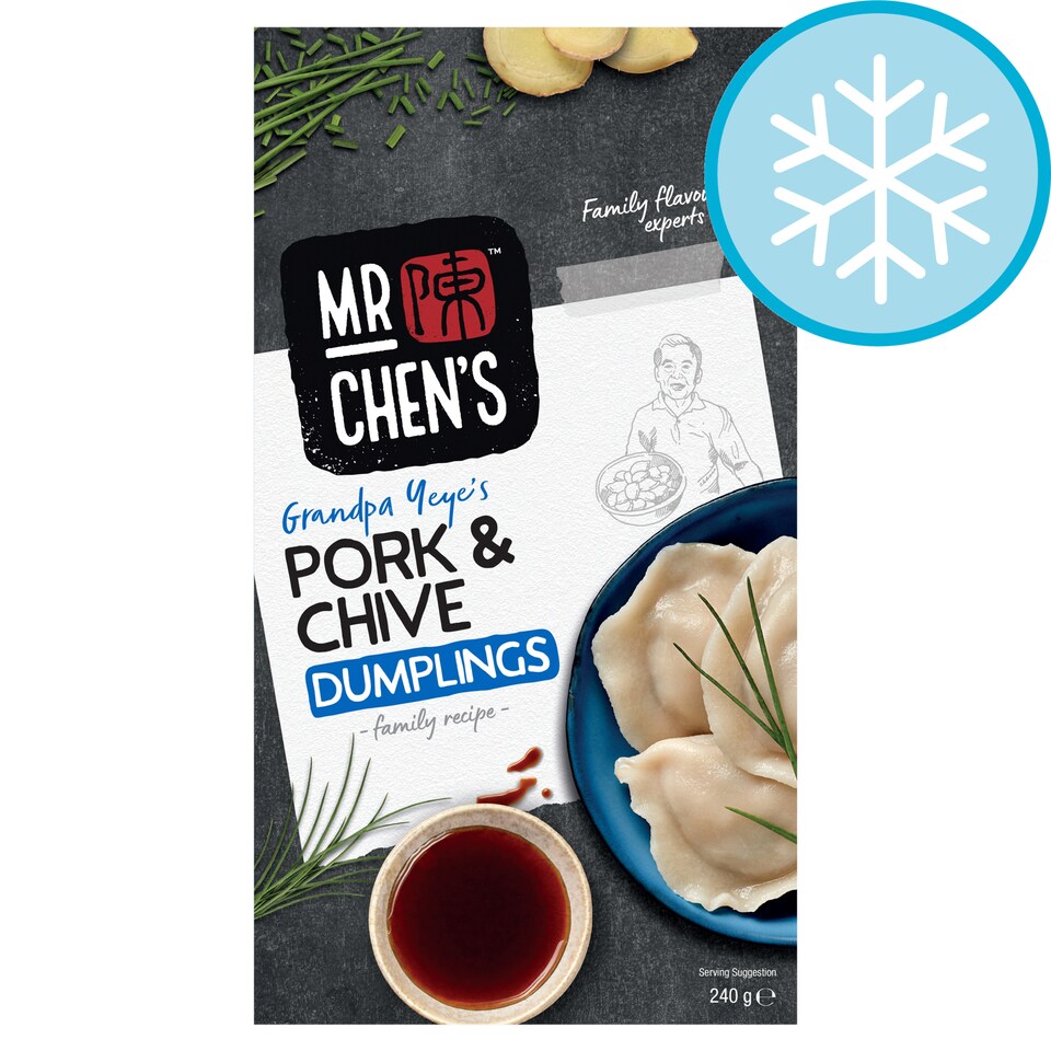image 1 of Mr Chen's Pork & Chive Dumplings 240g