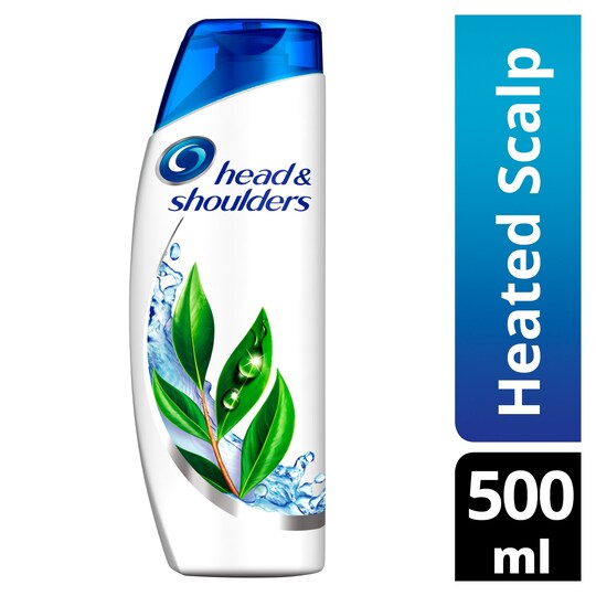 Head And Shoulders Shampoo Tea Tree 500Ml Tesco Groceries