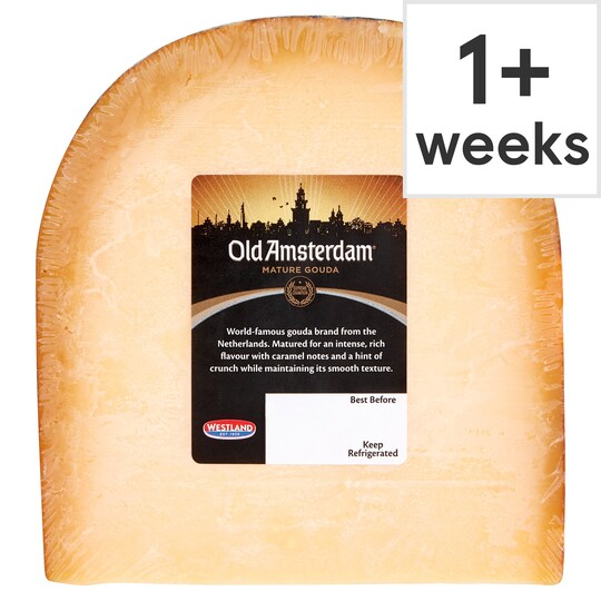 Counter Old Amsterdam Mature Gouda Cheese 150G Tesco Groceries