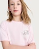 image 1 of Hello Kitty Pure Cotton T-Shirt in Pink