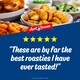 image 3 of Aunt Bessie's Crispy & Fluffy Roasties 1.3Kg
