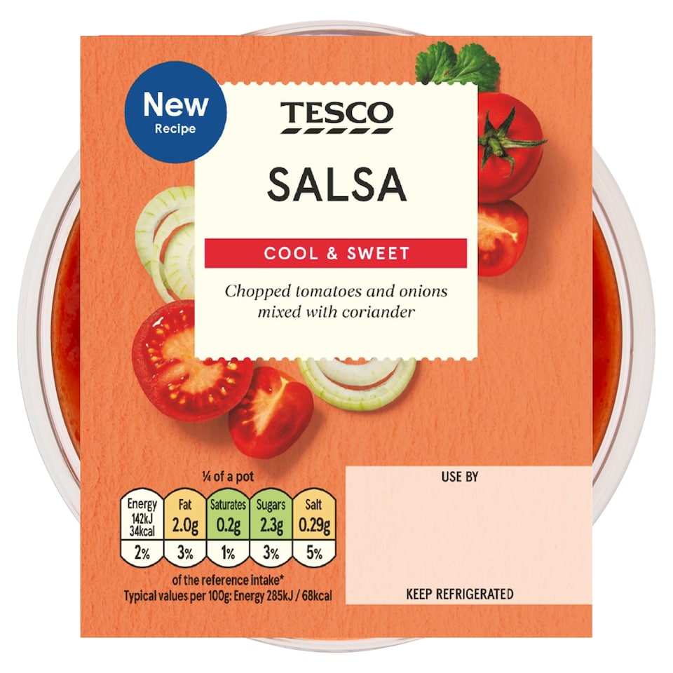 Tesco Salsa 200g