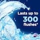 image 3 of Domestos Power 5 Toilet Rim Block Freshener Ocean 2x 50g