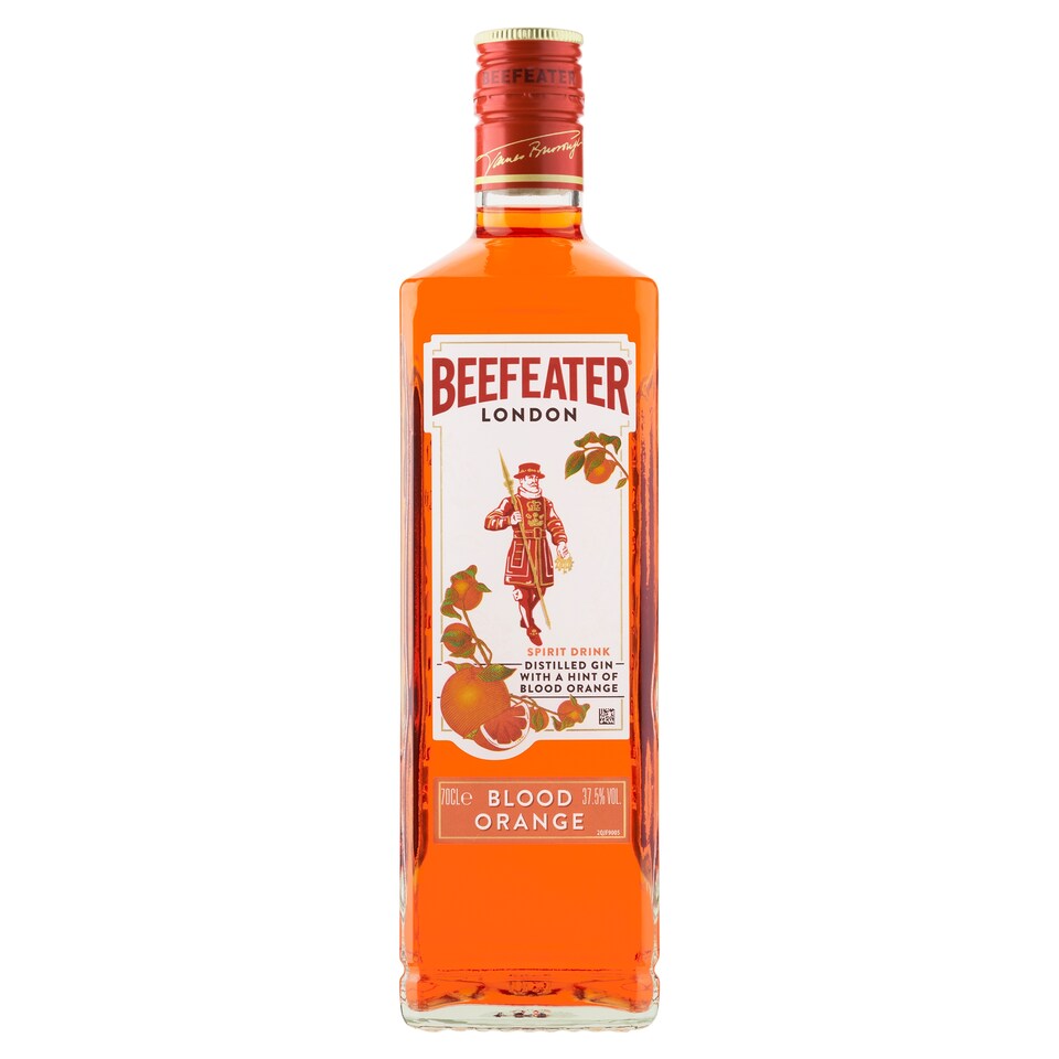 Beefeater London Blood Orange gin 37,5 % 0,7 l