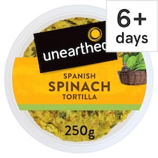 Unearthed Spanish Spinach Tortilla