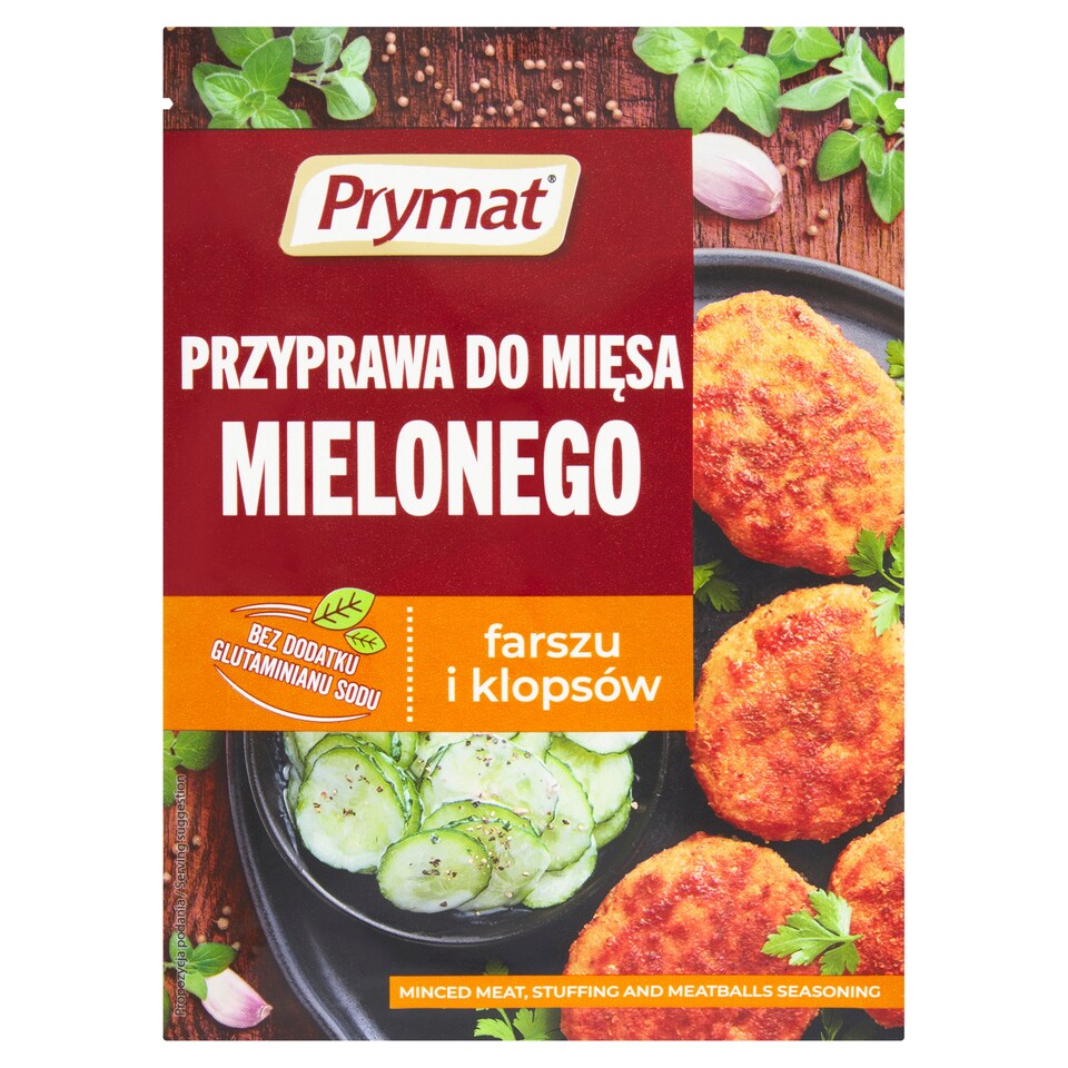 Prymat Przyprawa Do Miesa Mielonego 20G