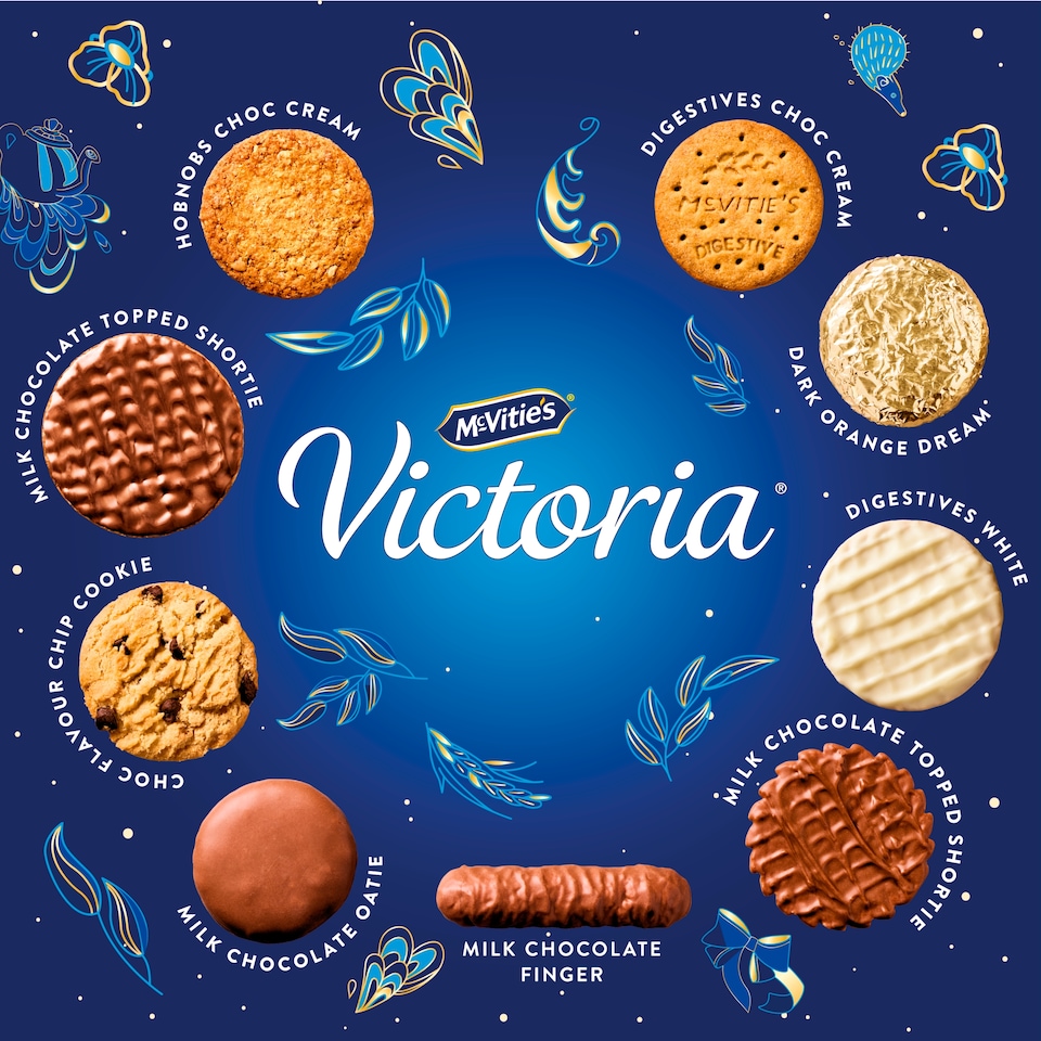 image 1 of McVitie's Victoria Our Classic Biscuits Selection 490g