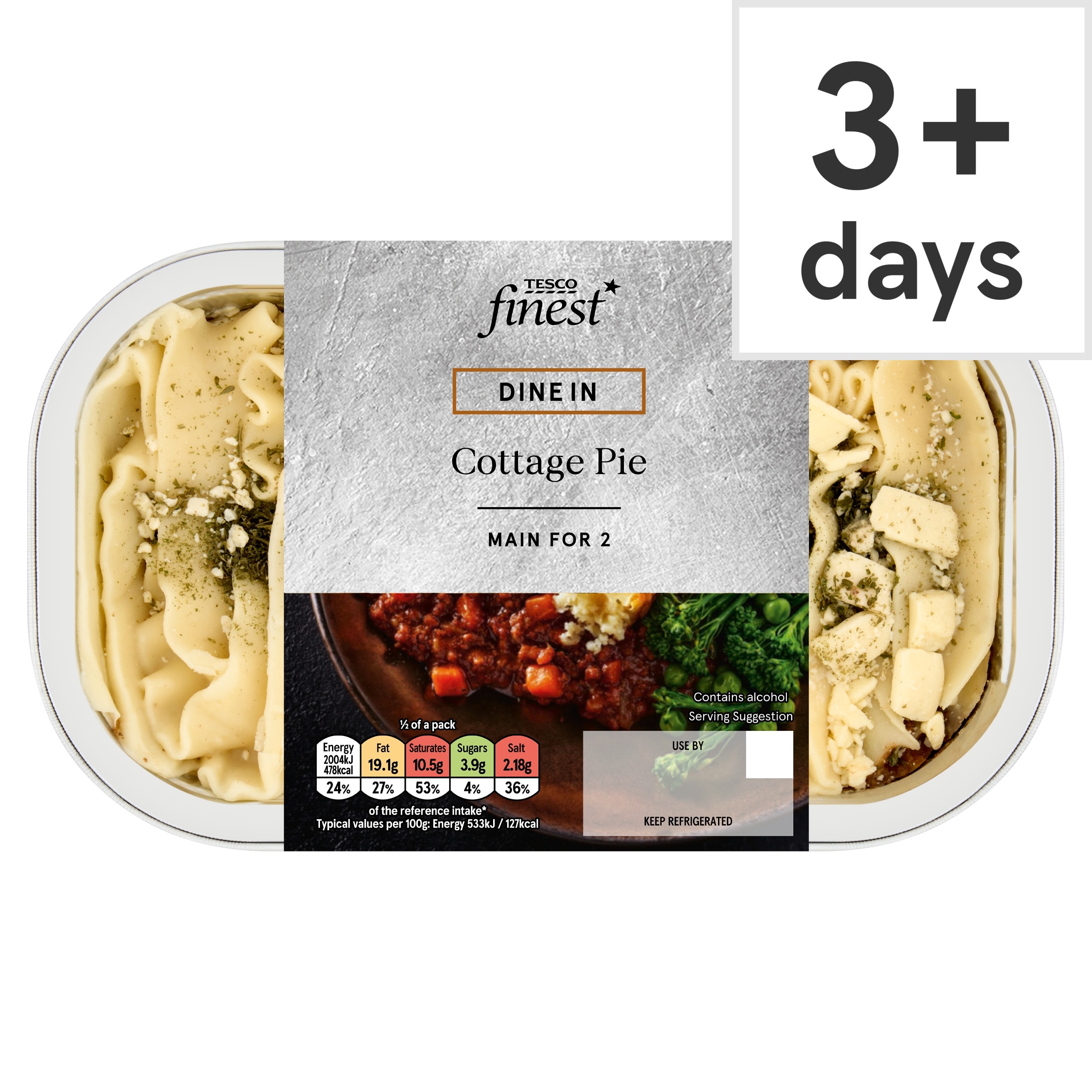 Tesco Finest Cottage Pie 800g