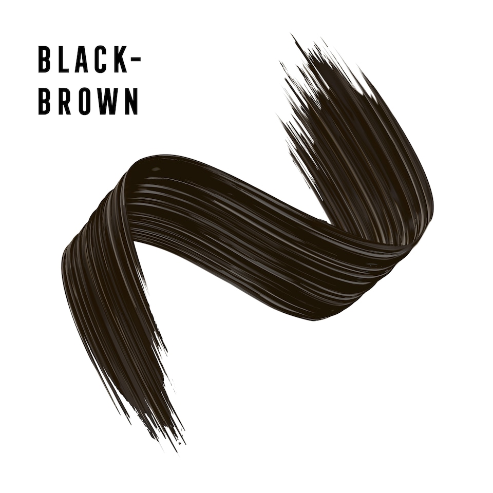 image 1 of Max Factor 2000 Calorie Long Lash Era Mascara Black Brown 7.8ml