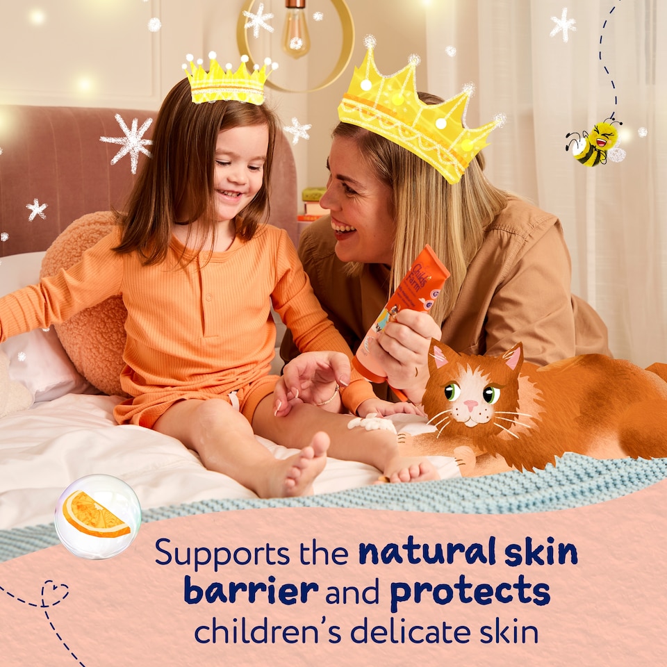 image 1 of Childs Farm Body Moisturiser Sweet Orange Fragranced 200ml