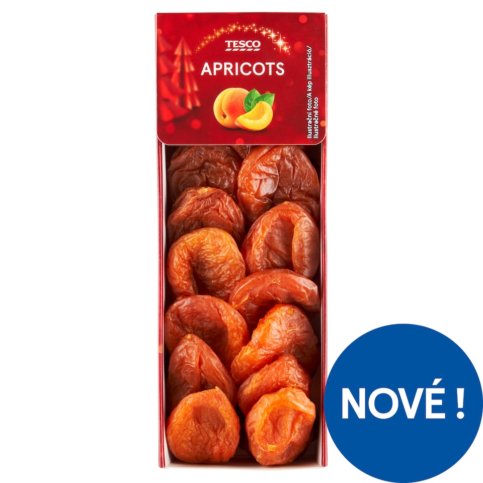 Tesco Meruňky sušené vypeckované 200g