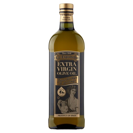 La Espanola Extra Virgin Olive Oil Litre Tesco Groceries