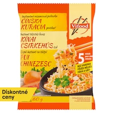 Vifood Instantná rezancová polievka čínska kuracia príchuť 60 g