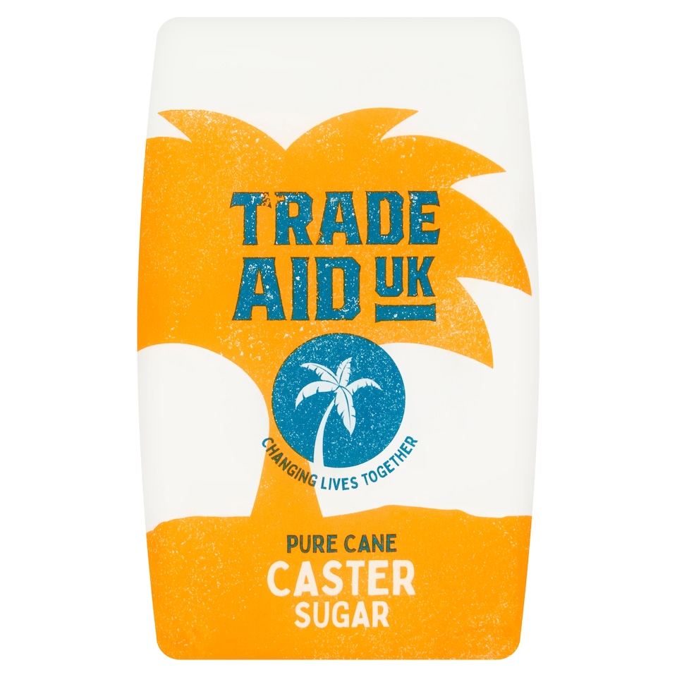 Trade Aid Uk Pure Cane Caster Sugar 1Kg