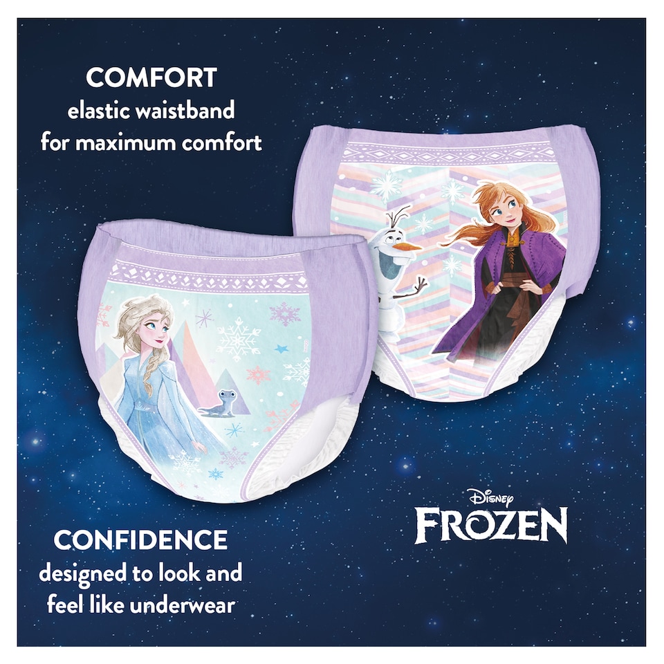image 1 of Huggies Drynites Pyjama Pants Girl 4-7 Years 26 Pack