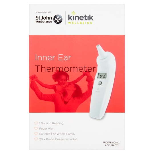 Inner Ear Thermometer Tesco Groceries