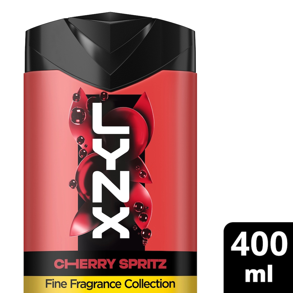 image 1 of Lynx Fine Fragrance Cherry Spritz Body Wash 400ml
