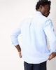 image 2 of F&F Pure Cotton Long Sleeved Oxford Shirt in Blue