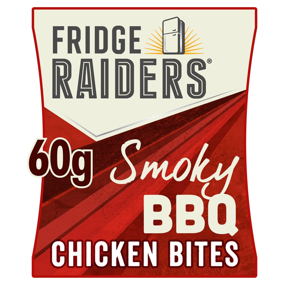 Fridge Raiders Smoky Bbq Chicken Bites 60G