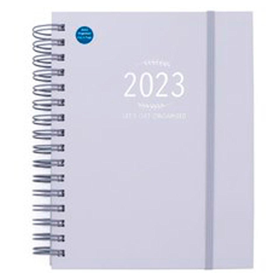 Tesco Grey 2023 Dap Organiser Tesco Groceries
