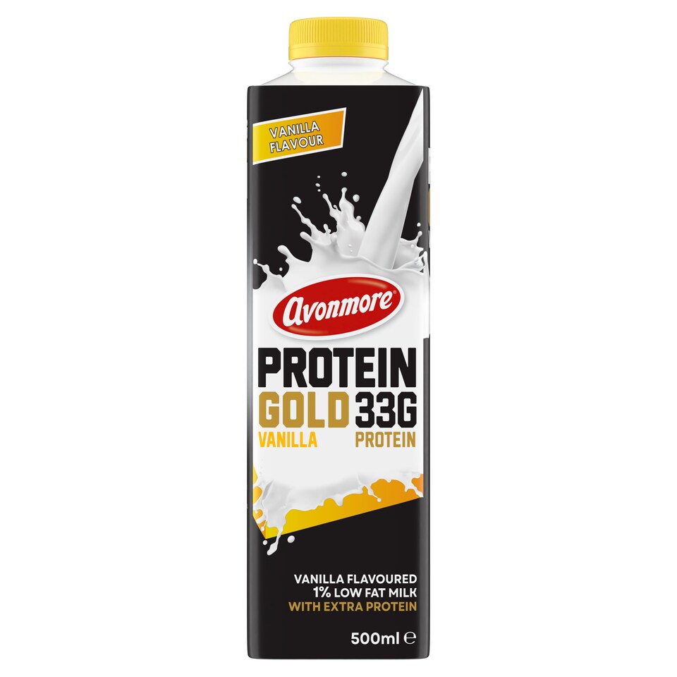 Avonmore Protein Vanilla Gold Milk Drink 500Ml