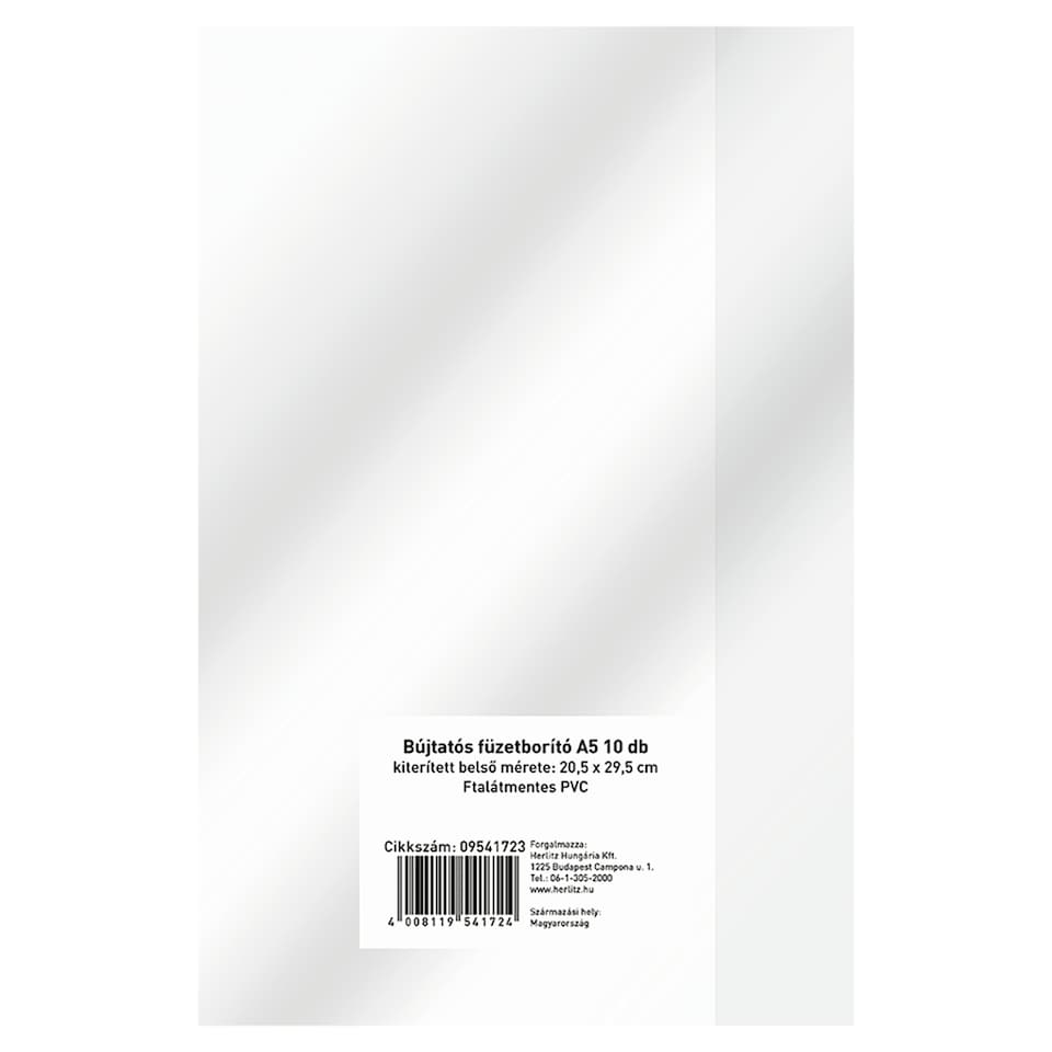 Exercisebook Cover A5 10 pcs