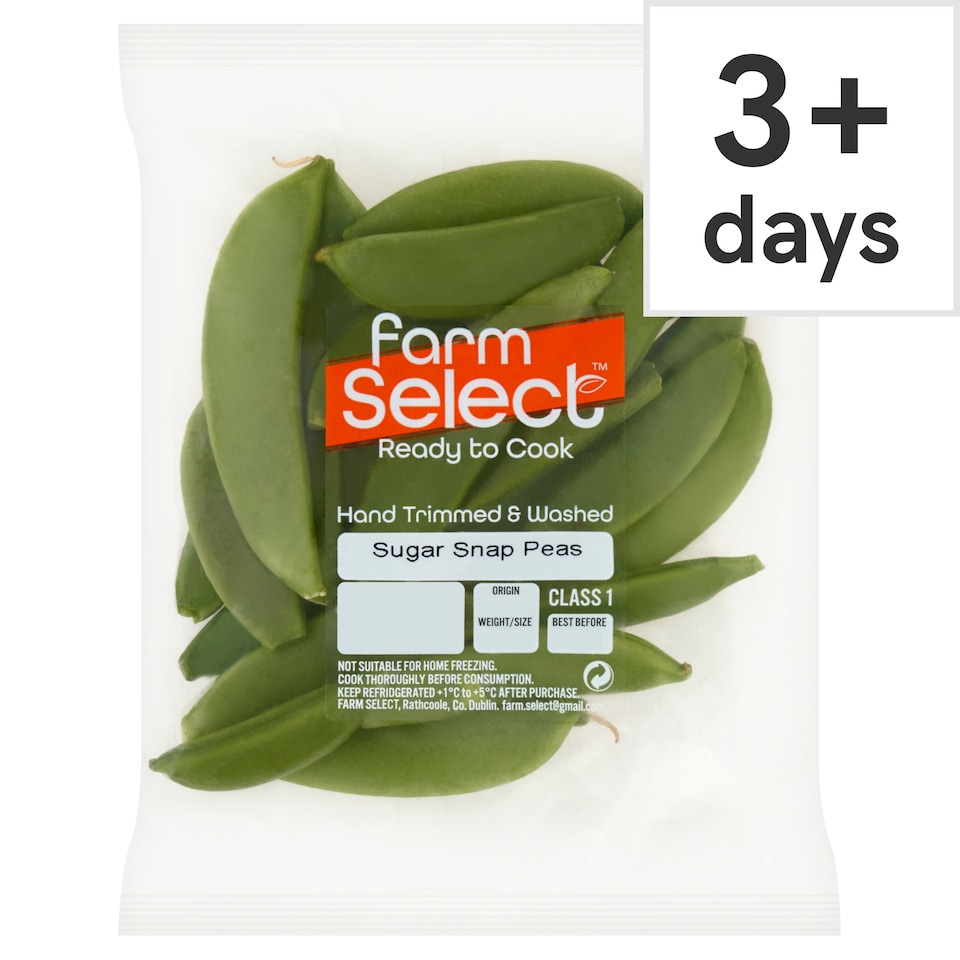 Farm Select Sugar Snap Peas 80g