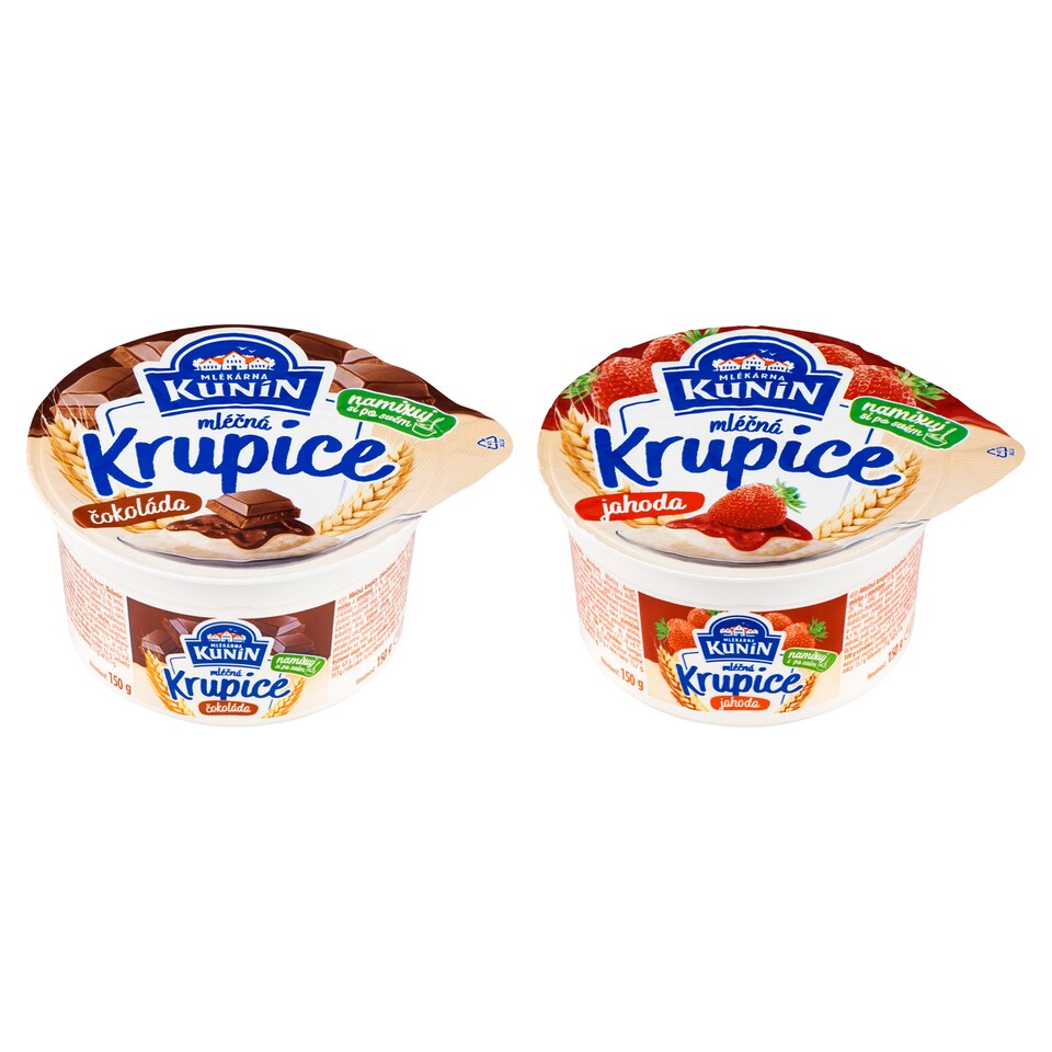 image 1 of Mlékárna Kunín Milk Semolina Chocolate 150 g