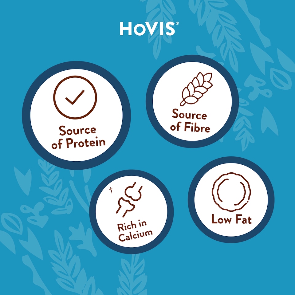 image 1 of Hovis Buttermilk Sub Rolls 4 Pack