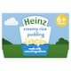 image 1 of Heinz Creamy Rice Pudding 4X100g