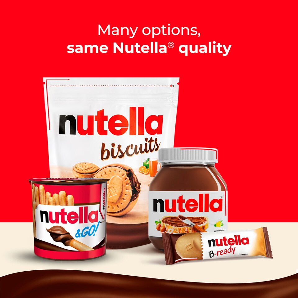 image 1 of Nutella Biscuits 207 g