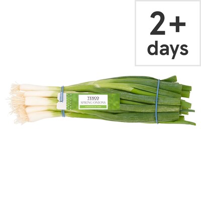 Tesco Bunched Spring Onions 100G