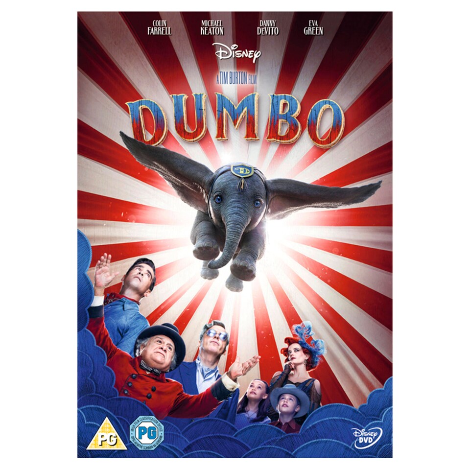 Dumbo Dvd Retail
