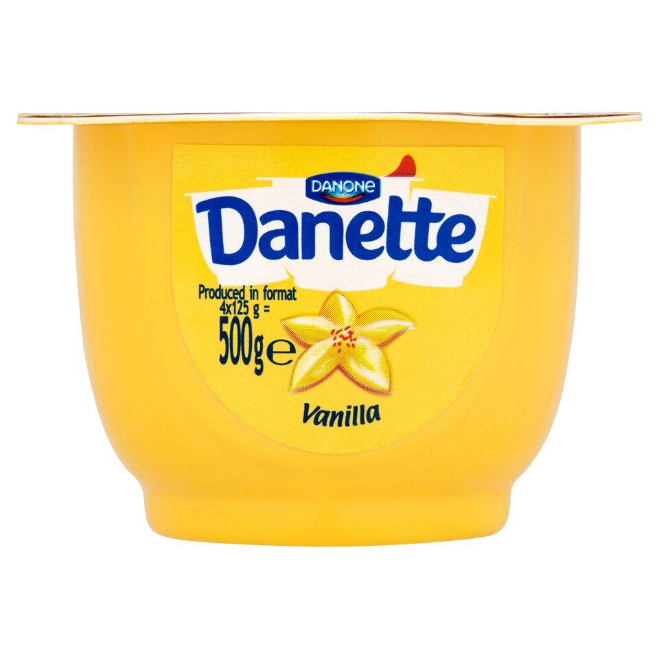 obrázok 1 z Danette dezert vanilka 125 g