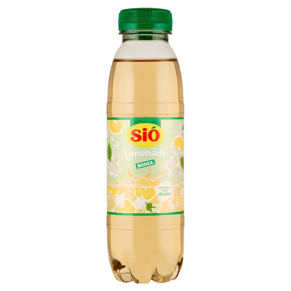 Sió Lemonade Elderberry Soft Drink 0,4 l