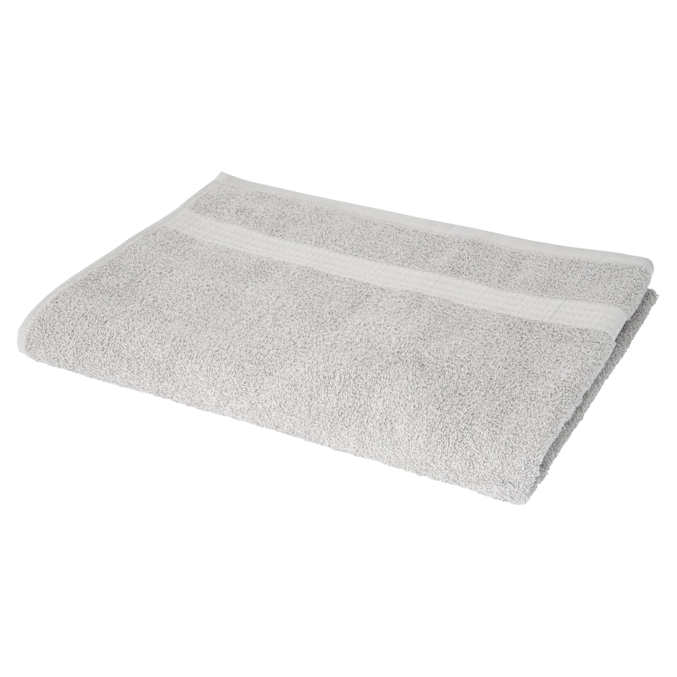 F&F Home Grey Great Value Hand Towel