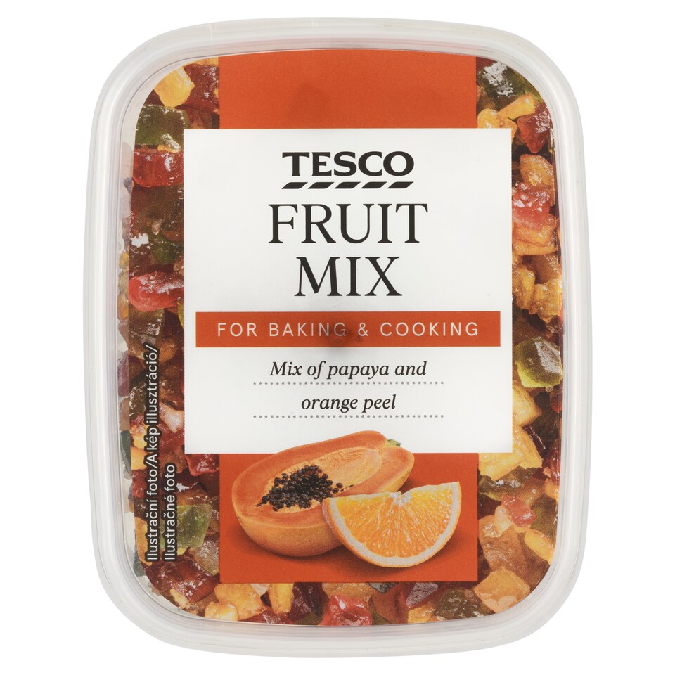 Tesco Papája a pomerančová kůra 100g