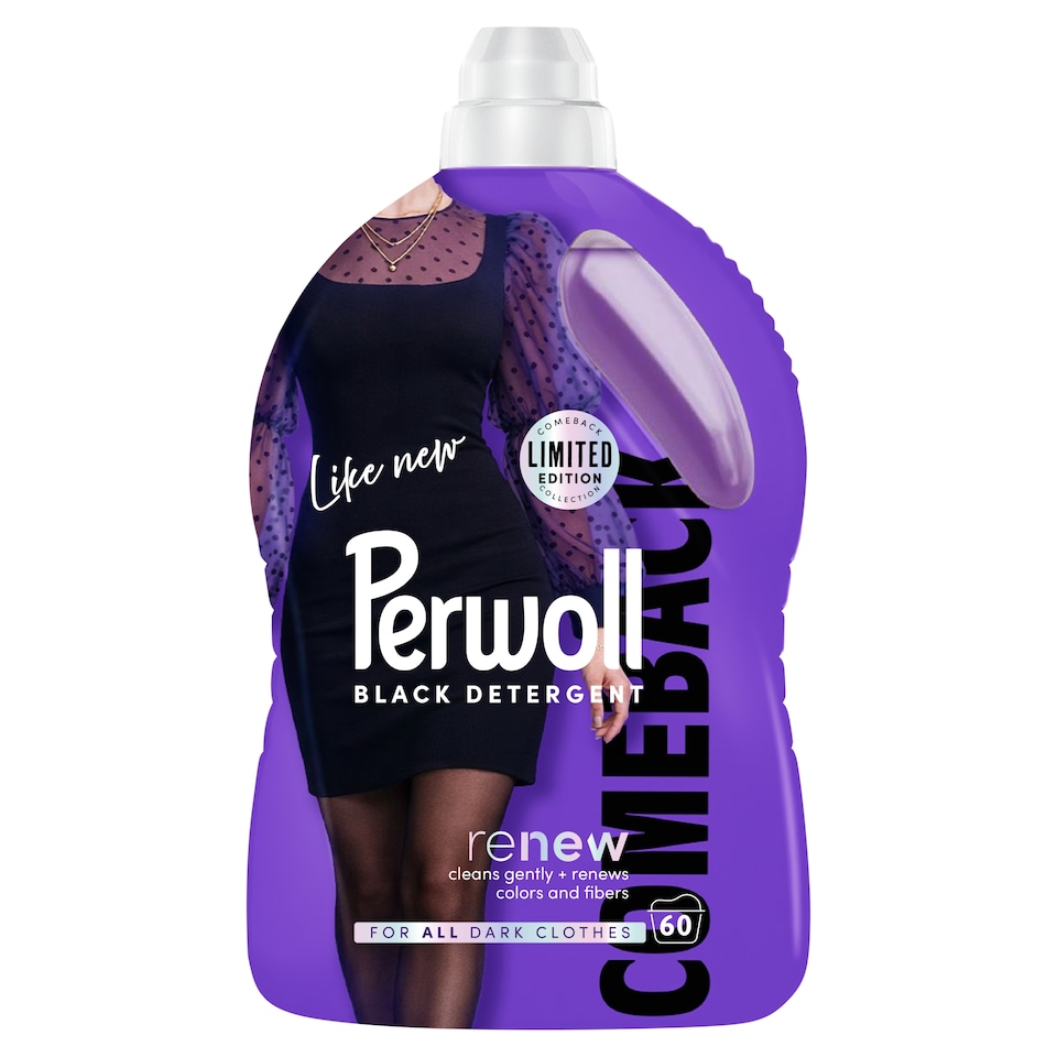 Perwoll Prací gel LE Black 60 praní, 3000ml