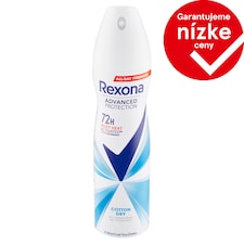 Rexona Advanced Protection Cotton dry Antiperspirant sprej 150 ml