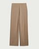 image 4 of F&F Wide Leg Co-ord Trousers in Mink