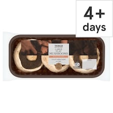 Tesco Large Flat Mushrooms 250G