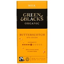 Green And Blacks Butterscotch Chocolate 90G