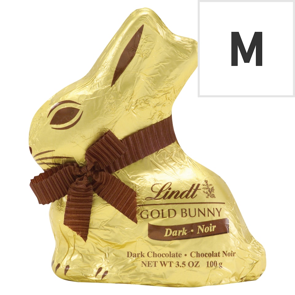 Lindt Gold Bunny Easter Milk Chocolate 100g