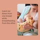 image 2 of Tommee Tippee Silicone Manual Breast Pump